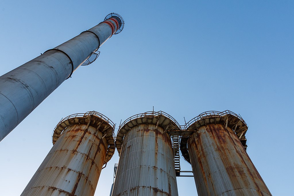 Altos Hornos de Bizkaia, Sestao, ejemplo de la industrialización de Europa