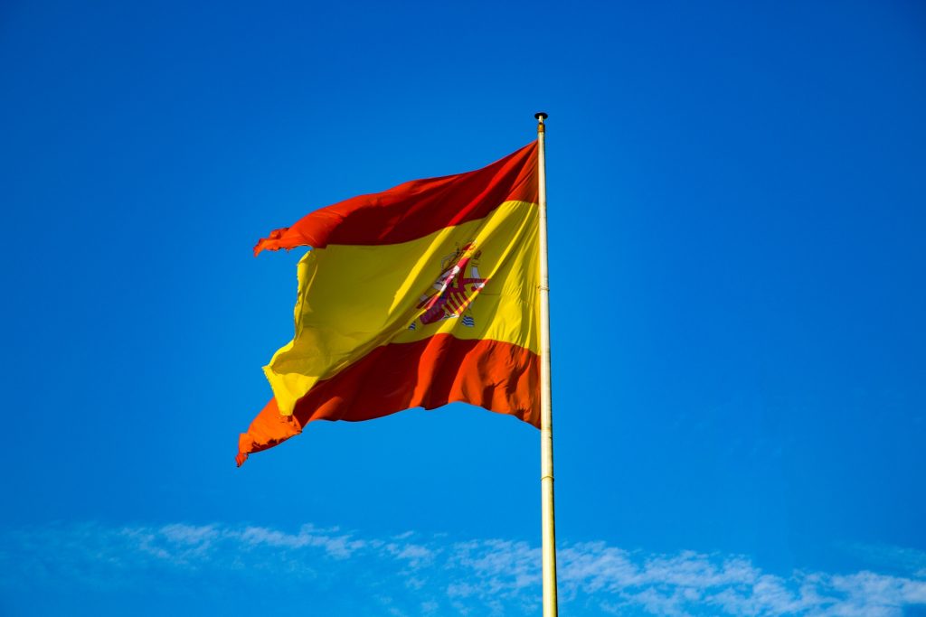 Bandera de España