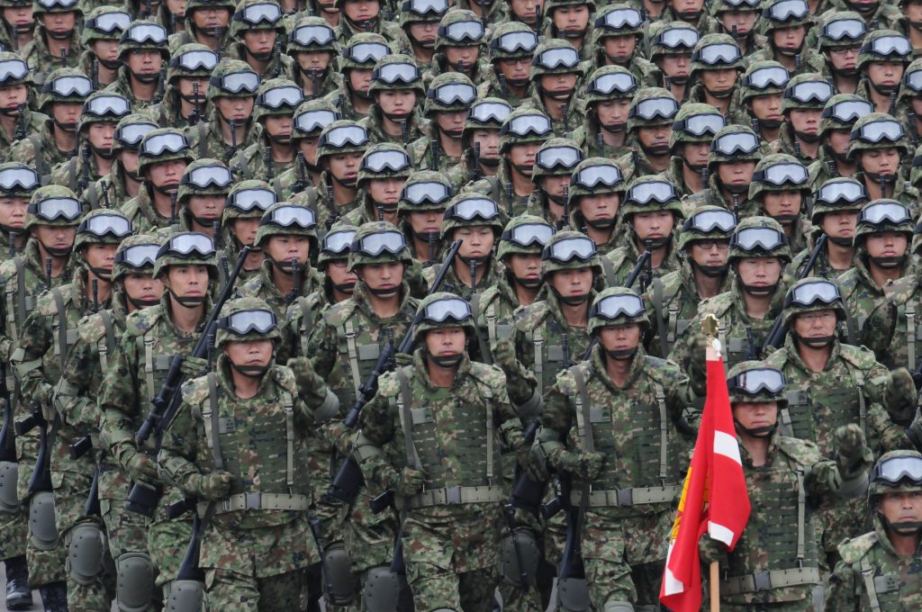 La nueva estrategia de seguridad nacional japonesa concede a las Fuerzas de Autodefensa un mayor protagonismo.