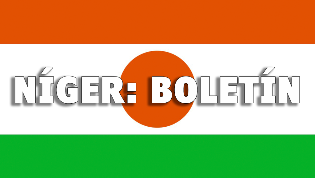 Boletín de Descifrando la Guerra sobre la crisis de Níger