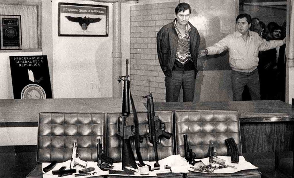 Miguel Ángel Félix Gallardo, alias “El Jefe de Jefes”, fue uno de los líderes del Cártel de Guadalajara y una de las figuras más importantes del crimen organizado mexicano durante el siglo XX.