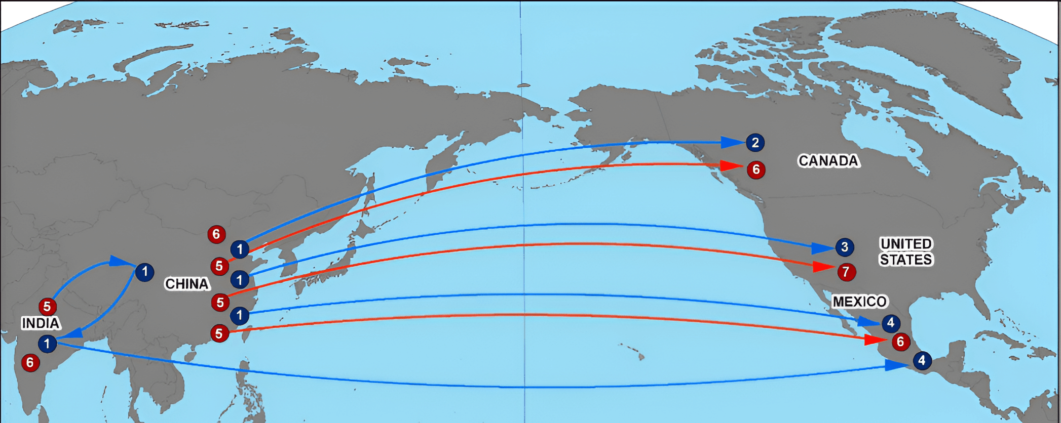 La geopolítica del fentanilo