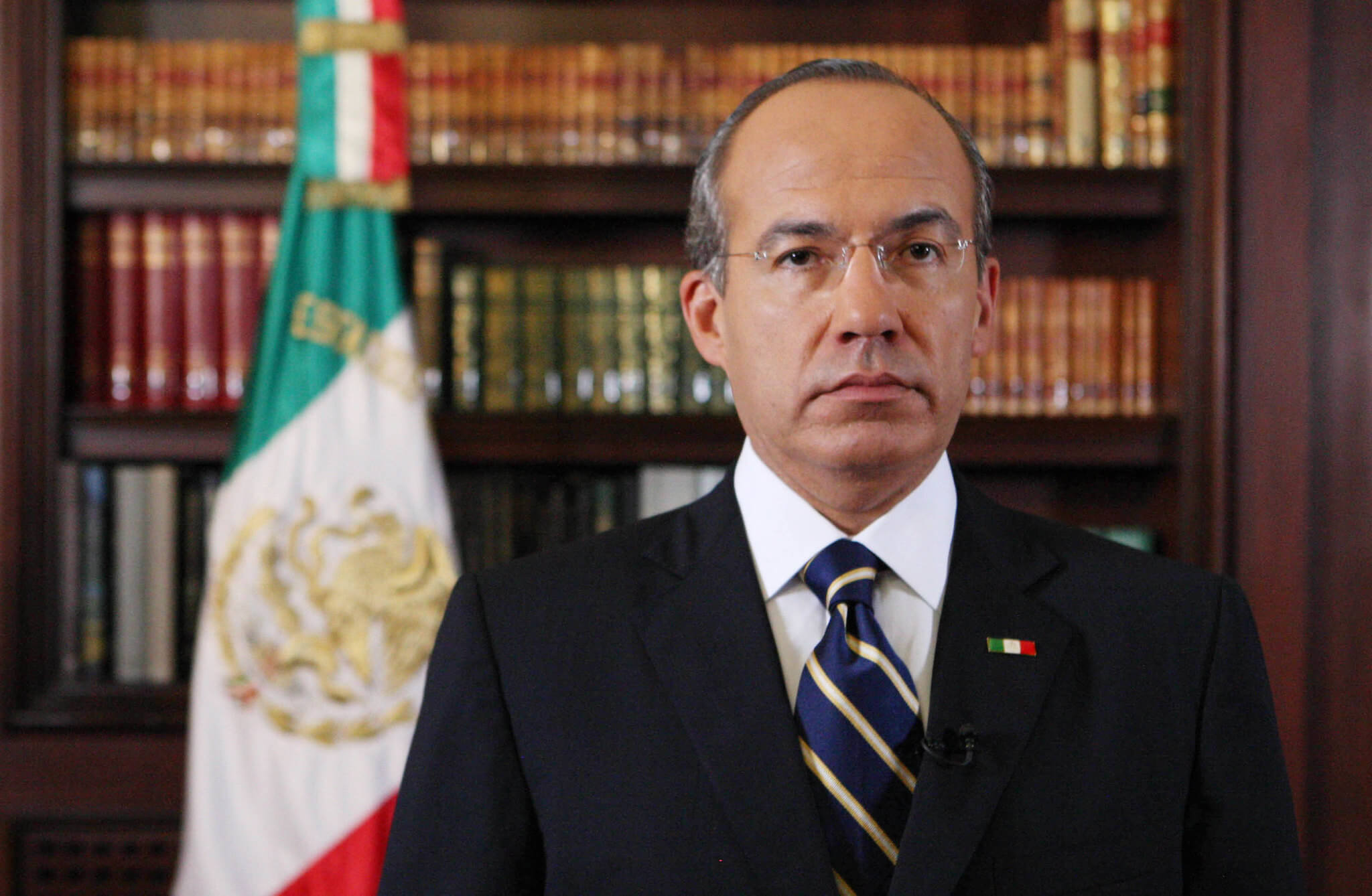 Felipe Calderón, presidente de México entre 2006 y 2012. 