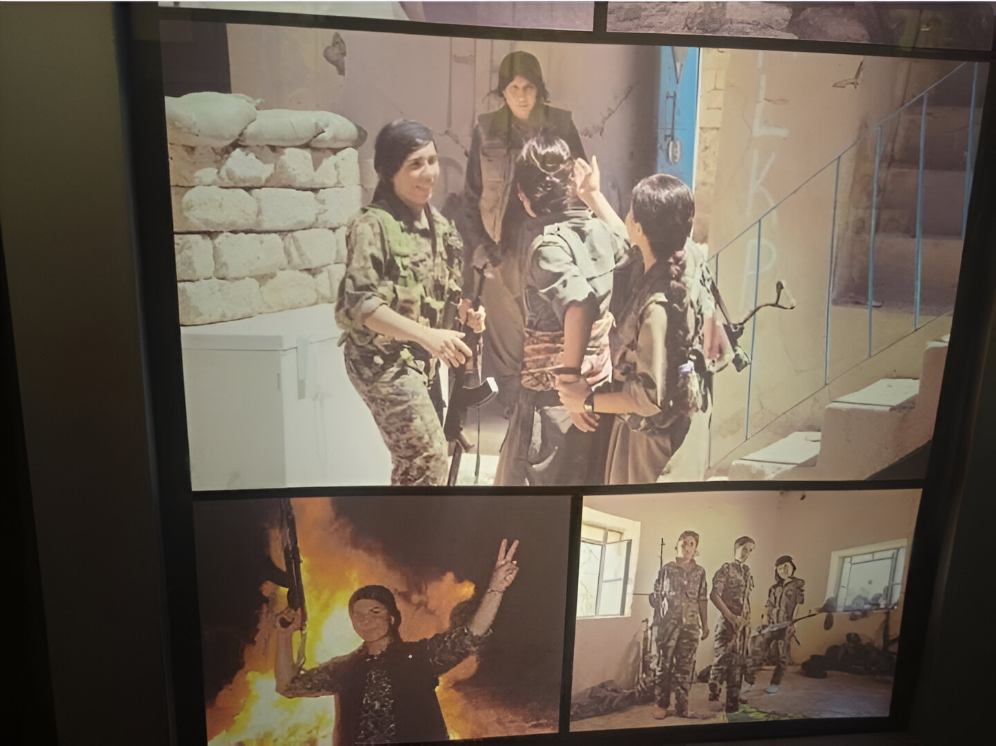 Museo Amna Suraka, en Sulaymaniyah, que rememora la persecución del pueblo kurdo. 