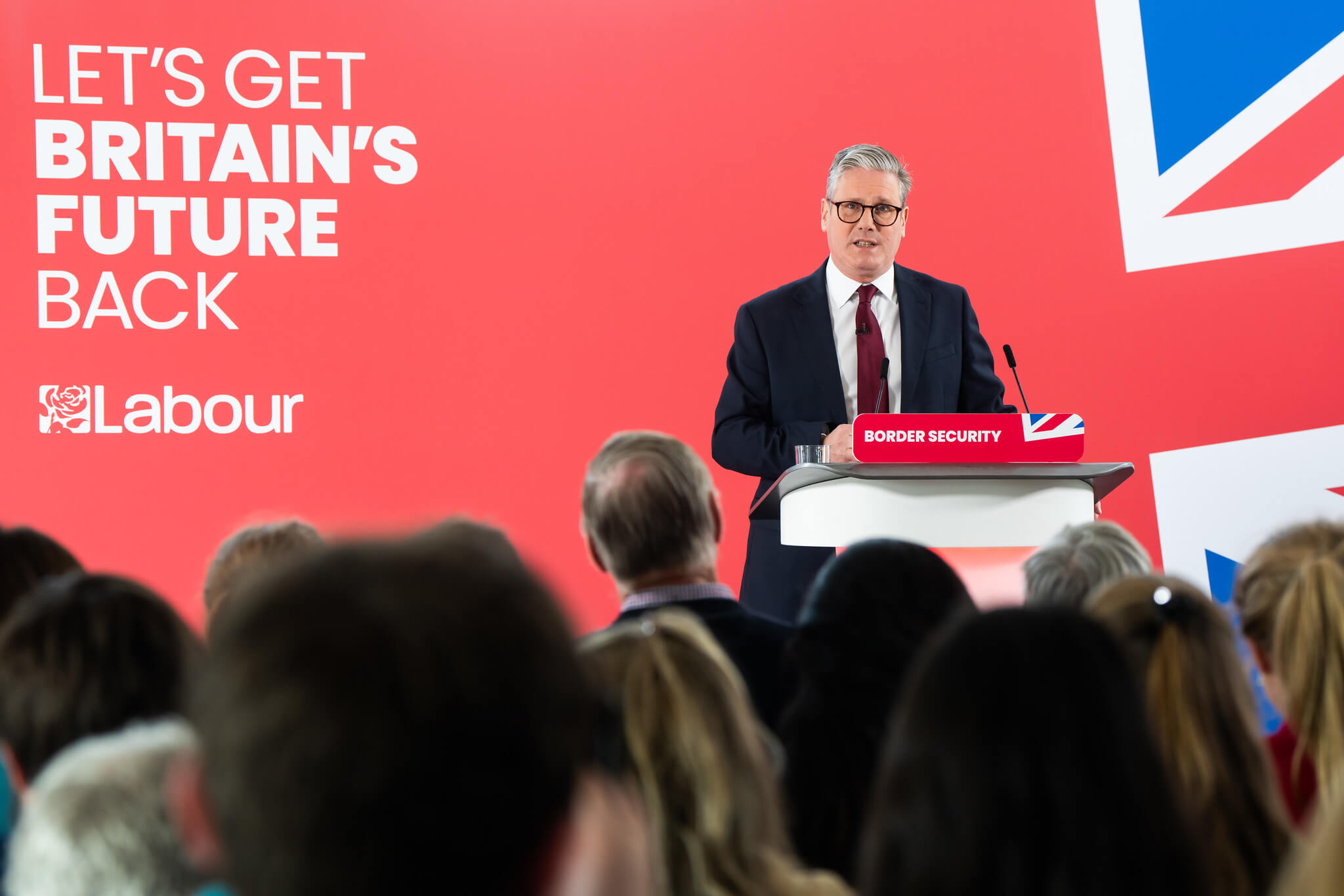 Keir Starmer, líder del Partido Laborista de Reino Unido.