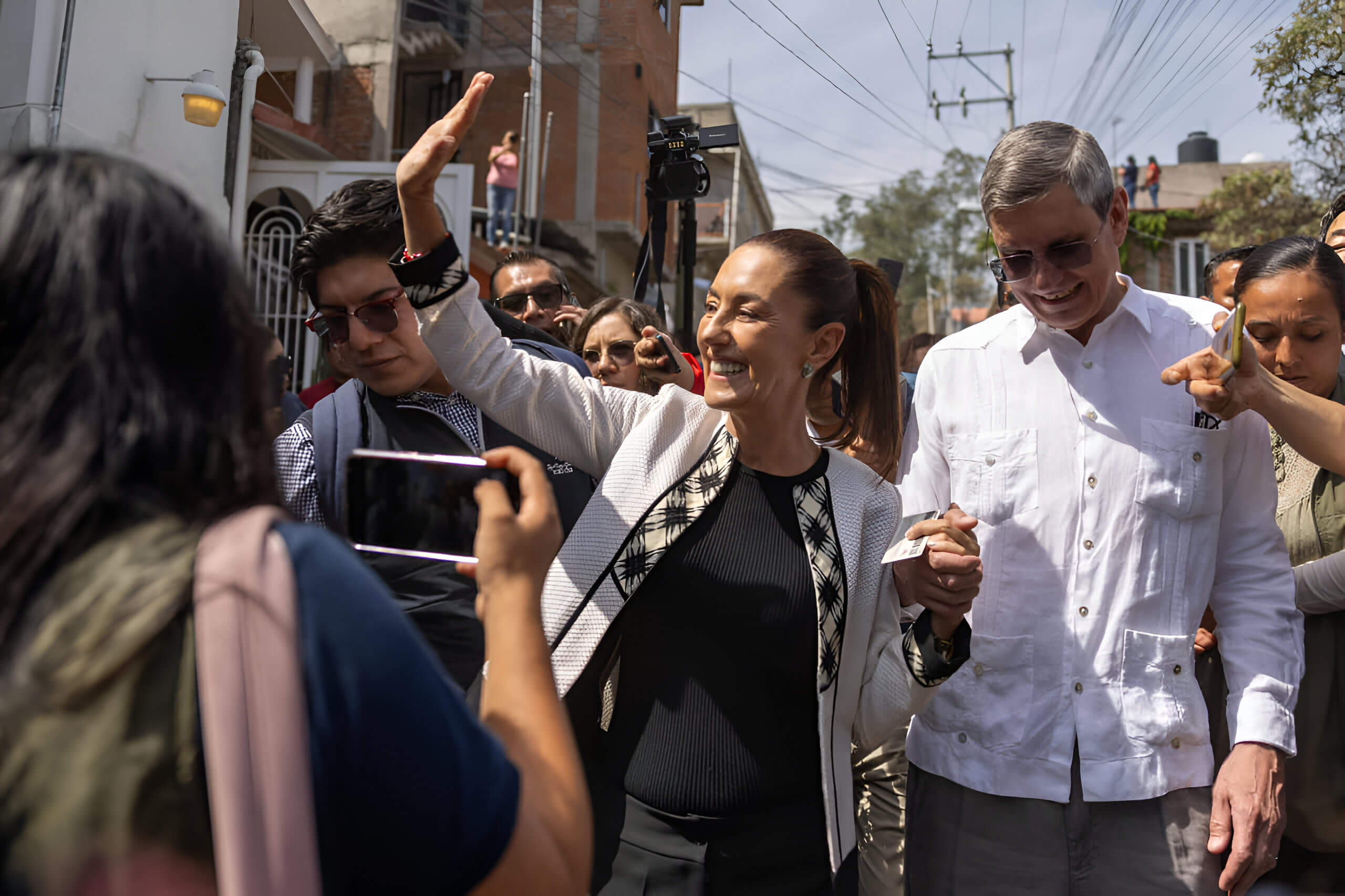 Claudia Sheinbaum, presidenta electa de México. 