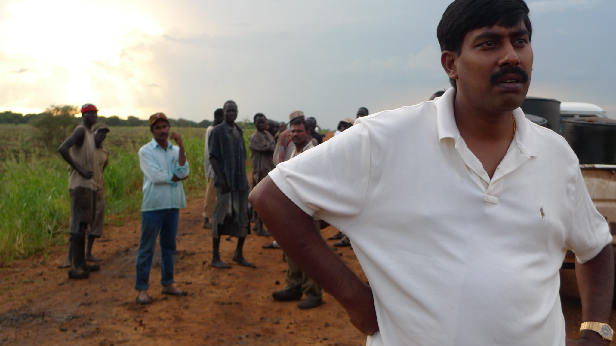 Sai Ramakrishna Karuturi, director ejecutivo de Karuturi Global, el que fue una de las figuras más relevantes y polémicas de la industria foral de Kenia.