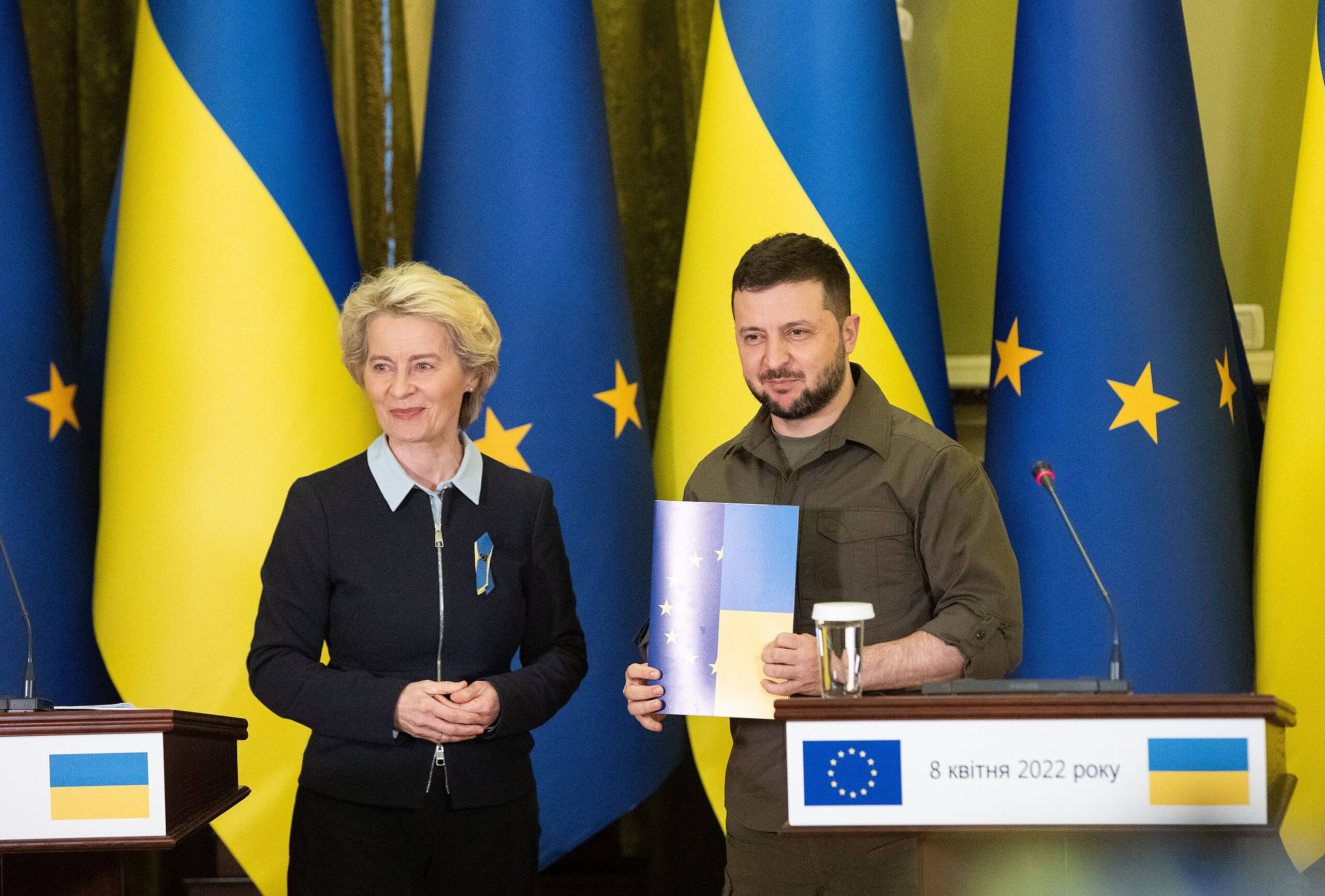 Ucrania, a raíz de la invasión rusa en 2022, se ha convertido en uno de los países incluidos en la política de ampliación europea.