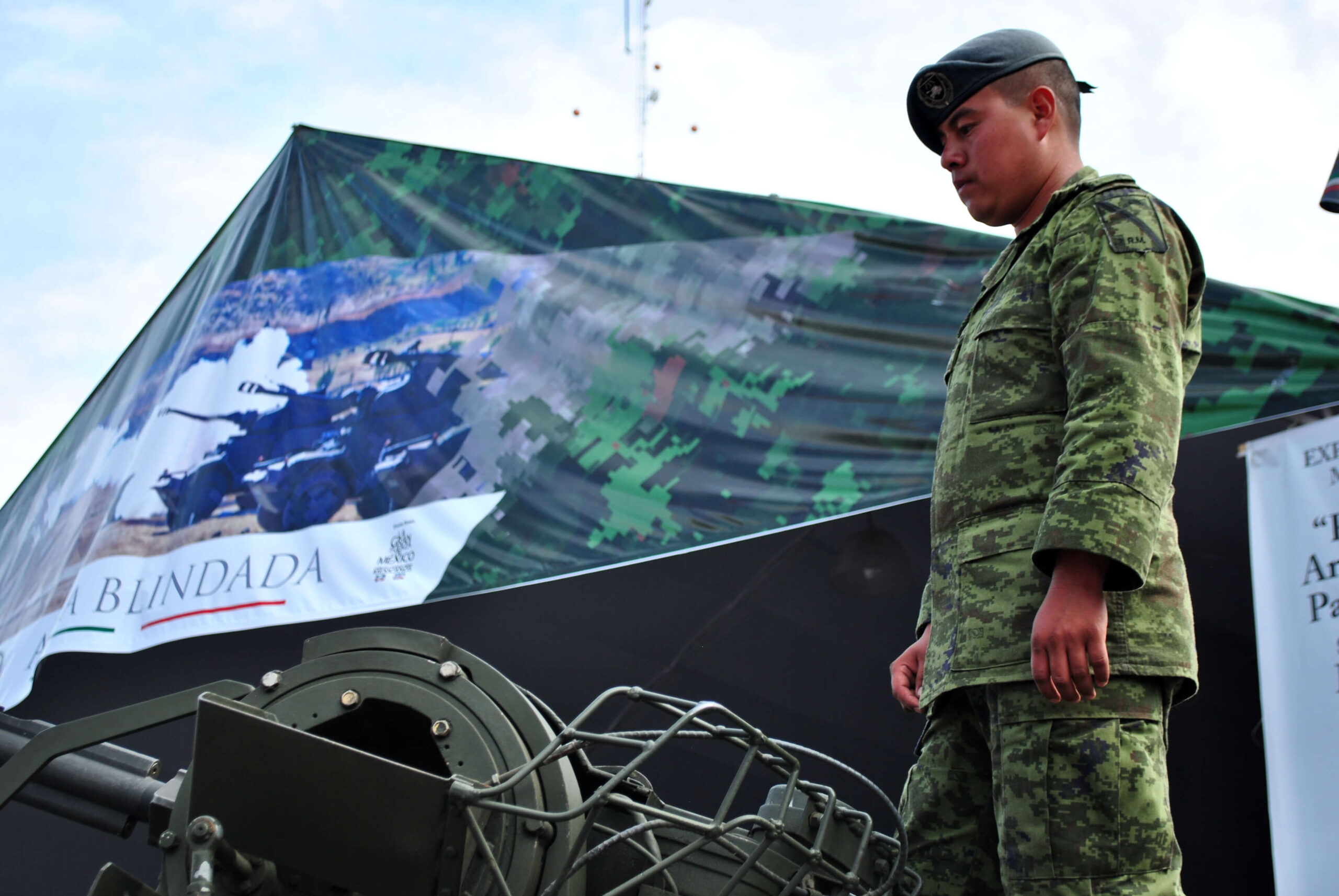 Exposición del Ejército mexicano