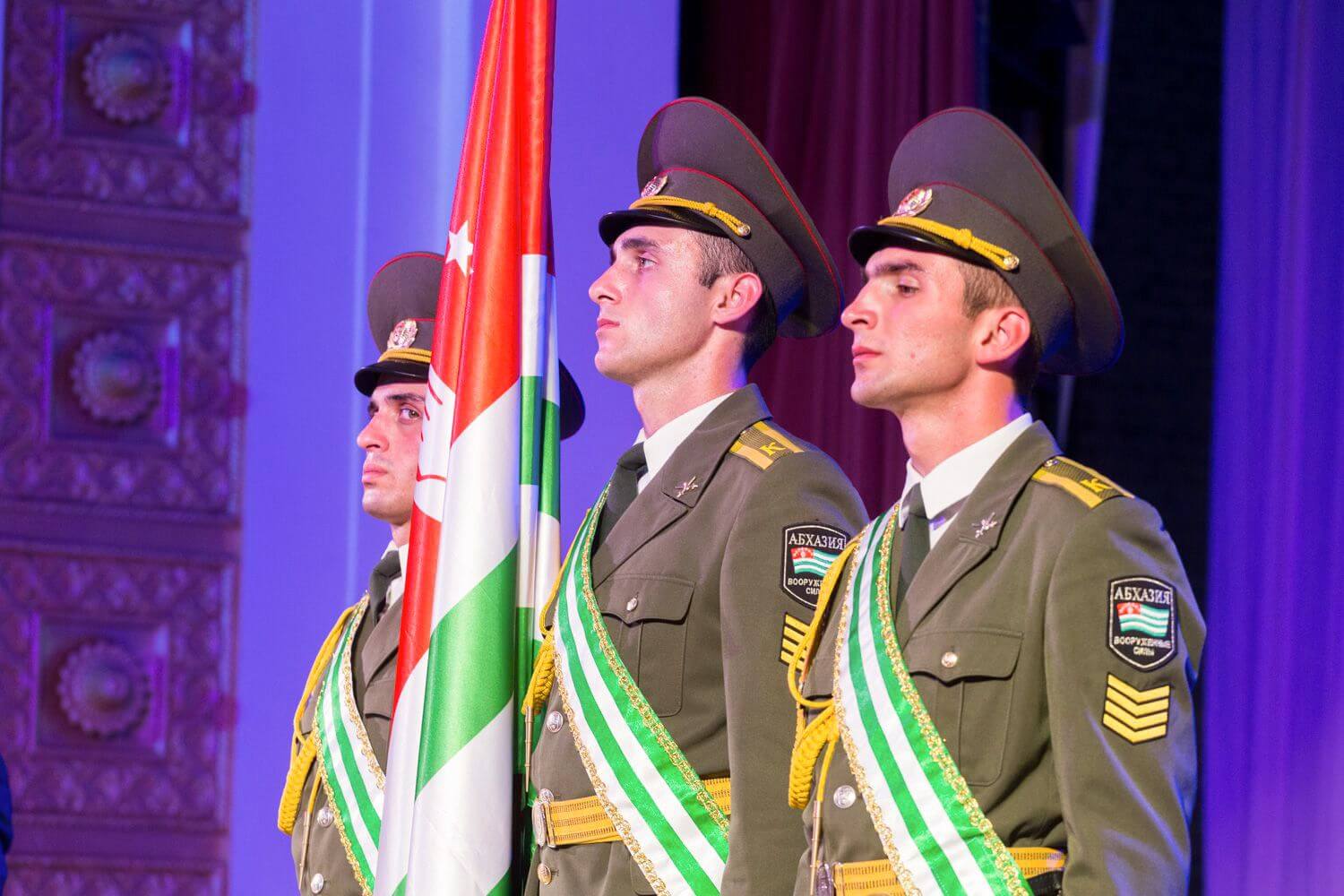 Vigesimocuarto aniversario de la independencia de Abjasia