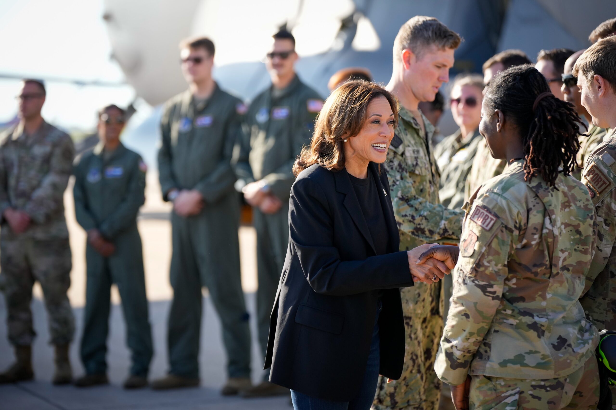 Kamala Harris, vicepresidenta de Estados Unidos