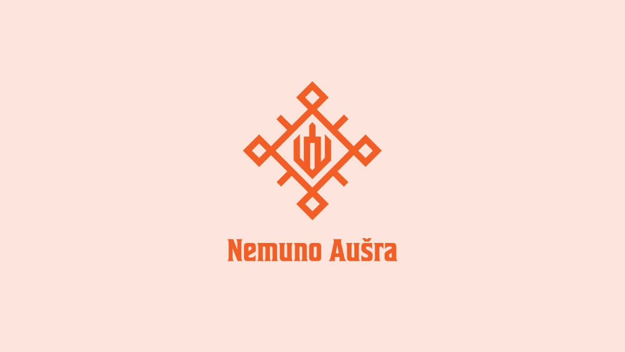 Logo oficial del partido Amanecer de Nemunas (Nemuno Aušra)