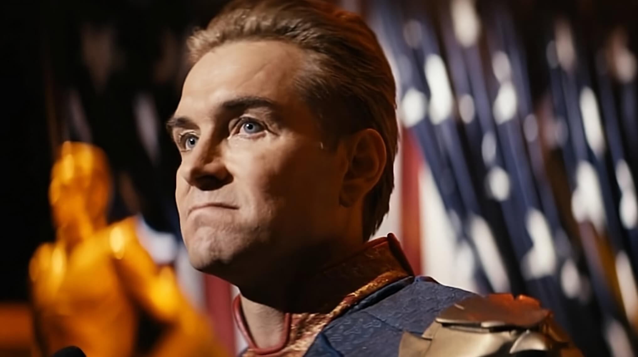 Homelander establece el marco narrativo en The Boys, donde los guionistas de la serie vuelcan la crítica contra a la deriva de la derecha radical estadounidense.