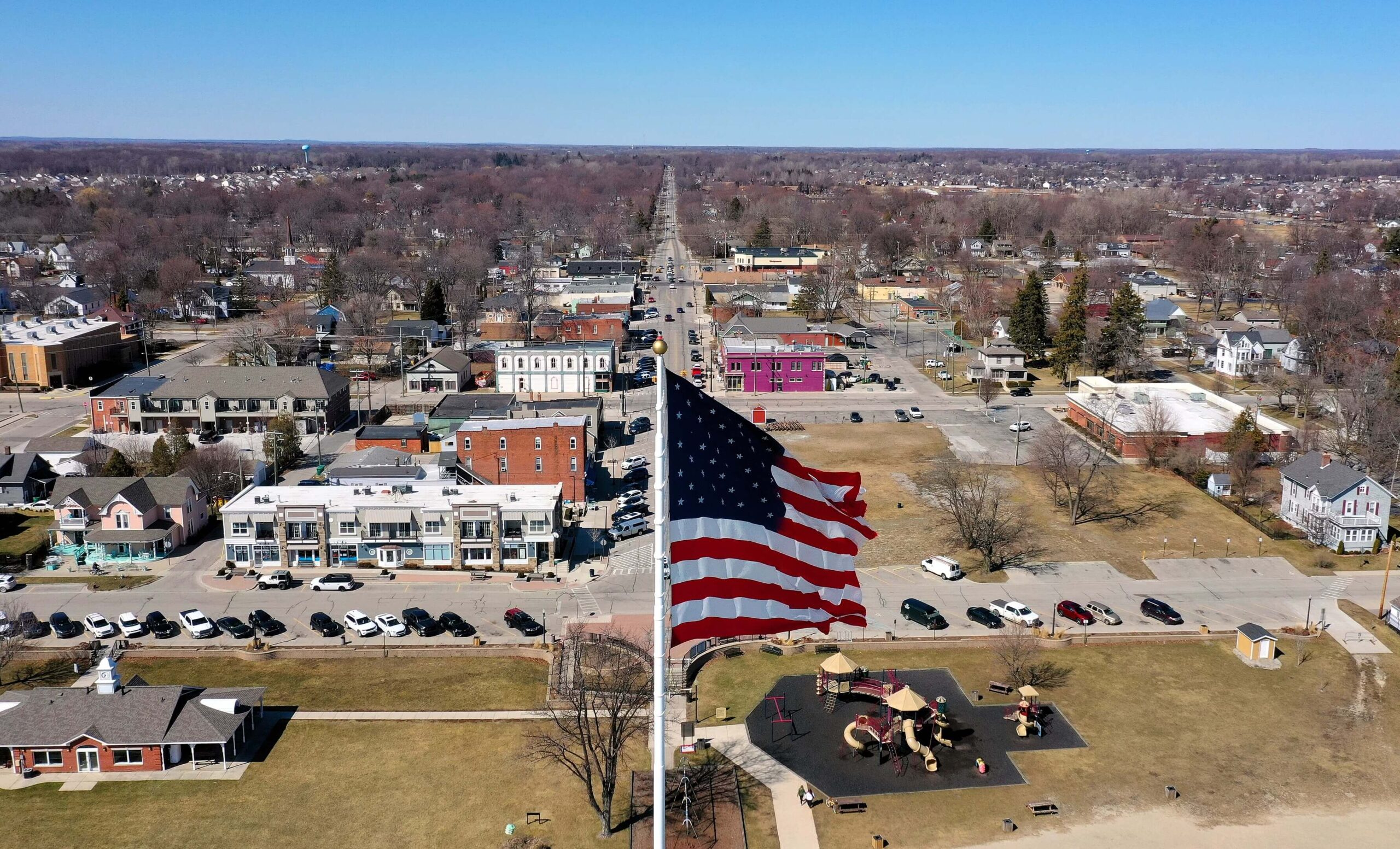 Suburbio de New Baltimore (Detroit)