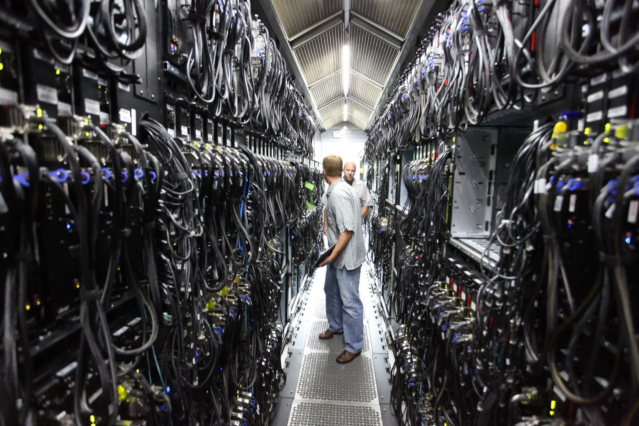 Los centros de datos forman parte de la columna vertebral del sector de la inteligencia artificial.