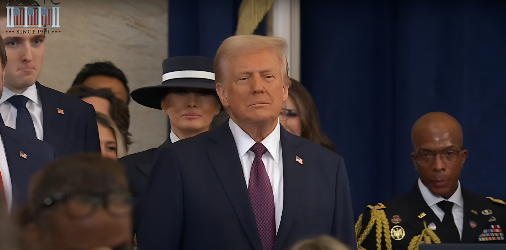 Comienza el segundo mandato de Donald Trump como presidente de Estados Unidos.