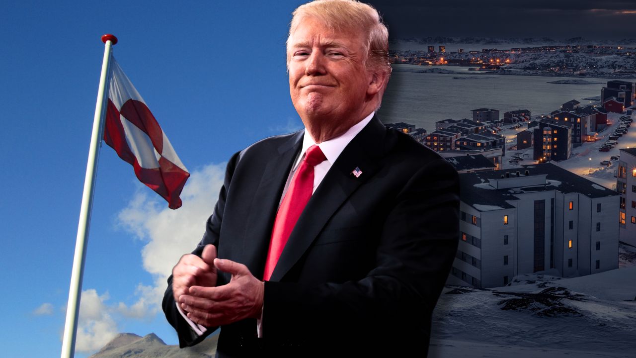 Donald Trump ha mostrado interés en Groenlandia