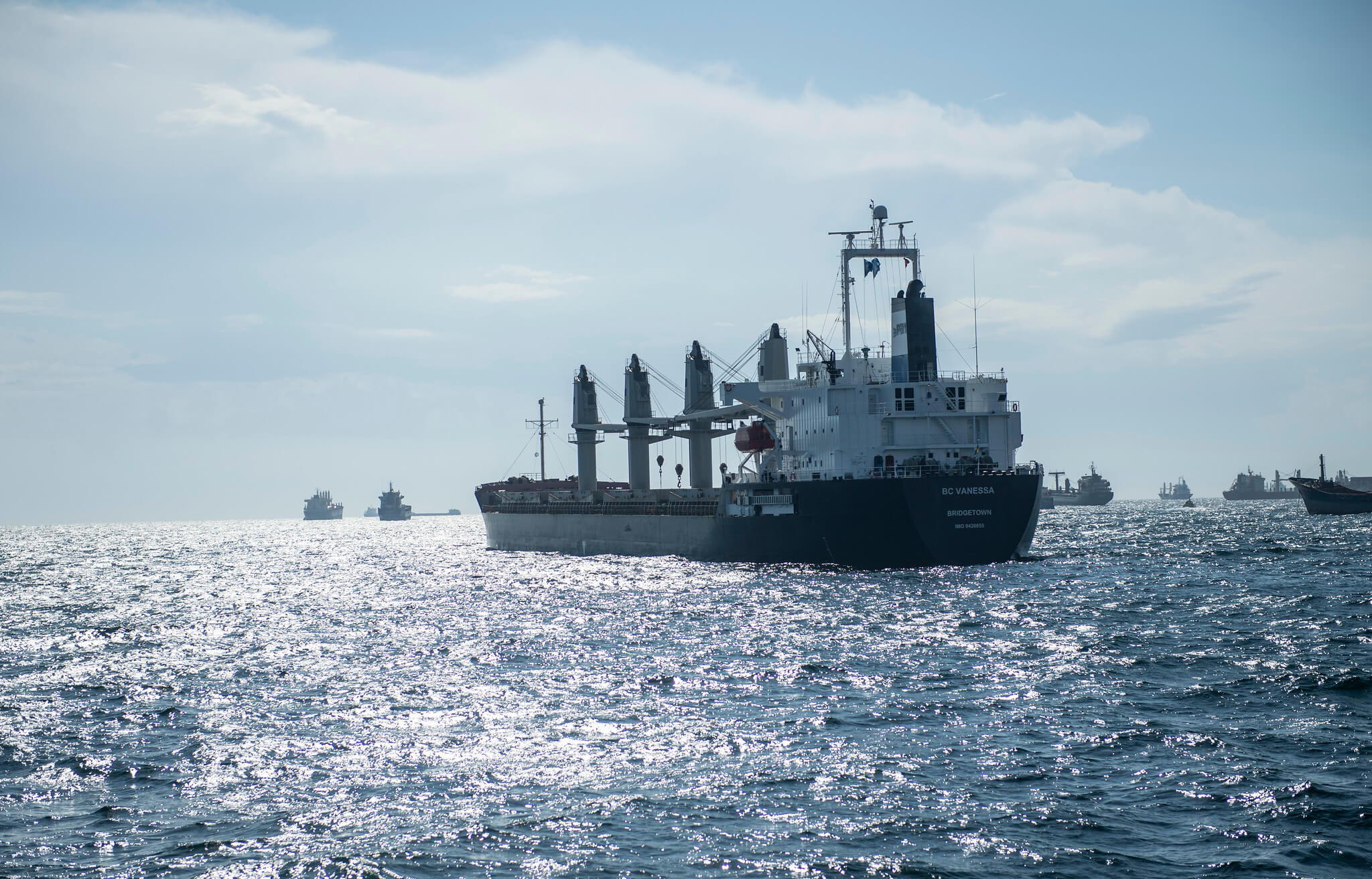 Estados Unidos quiere que Rusia y Ucrania alcancen un alto al fuego en el mar Negro y detengan los ataques contra infraestructura energética.