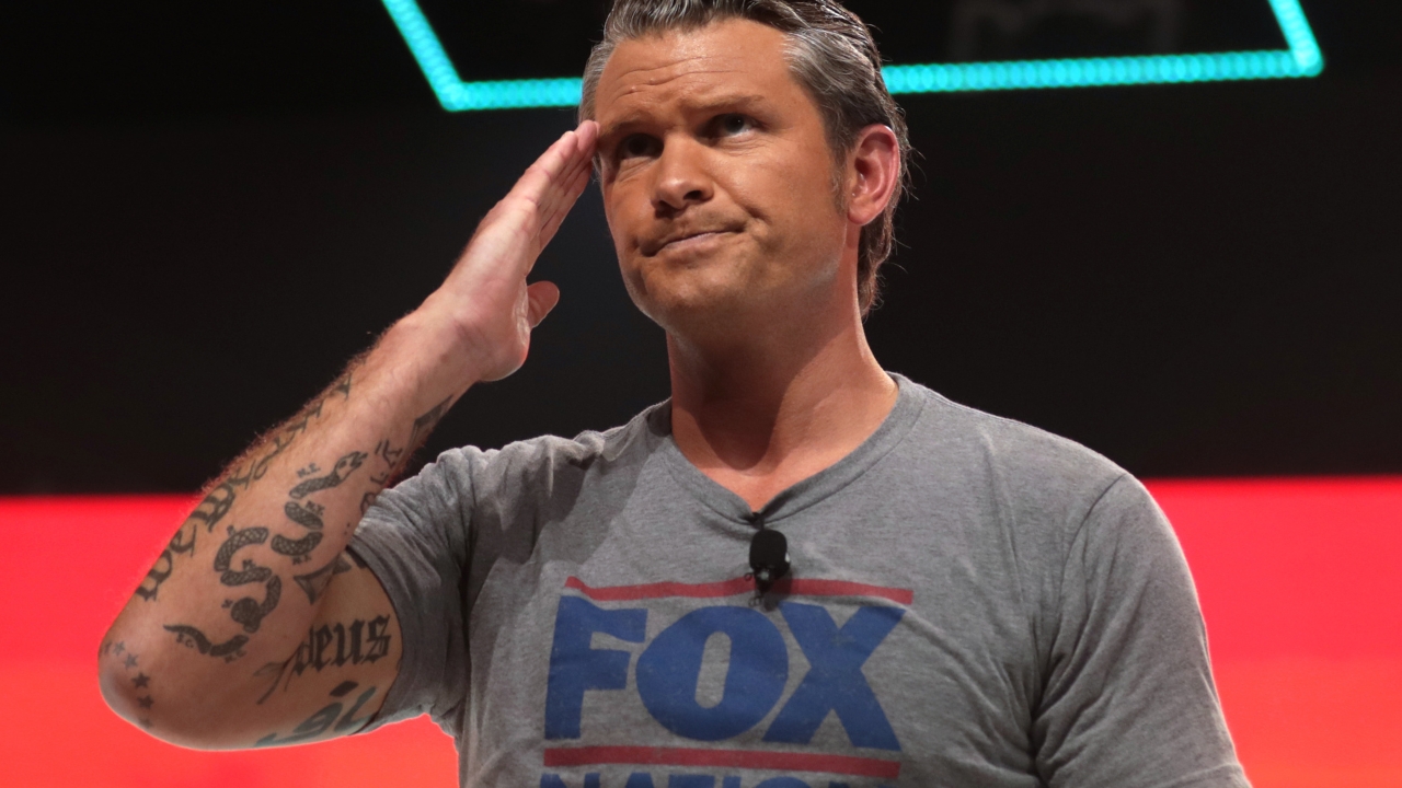 Pete Hegseth, secretario de Defensa de Estados Unidos, es una de las figuras más polémicas de la política exterior de Donald Trump.