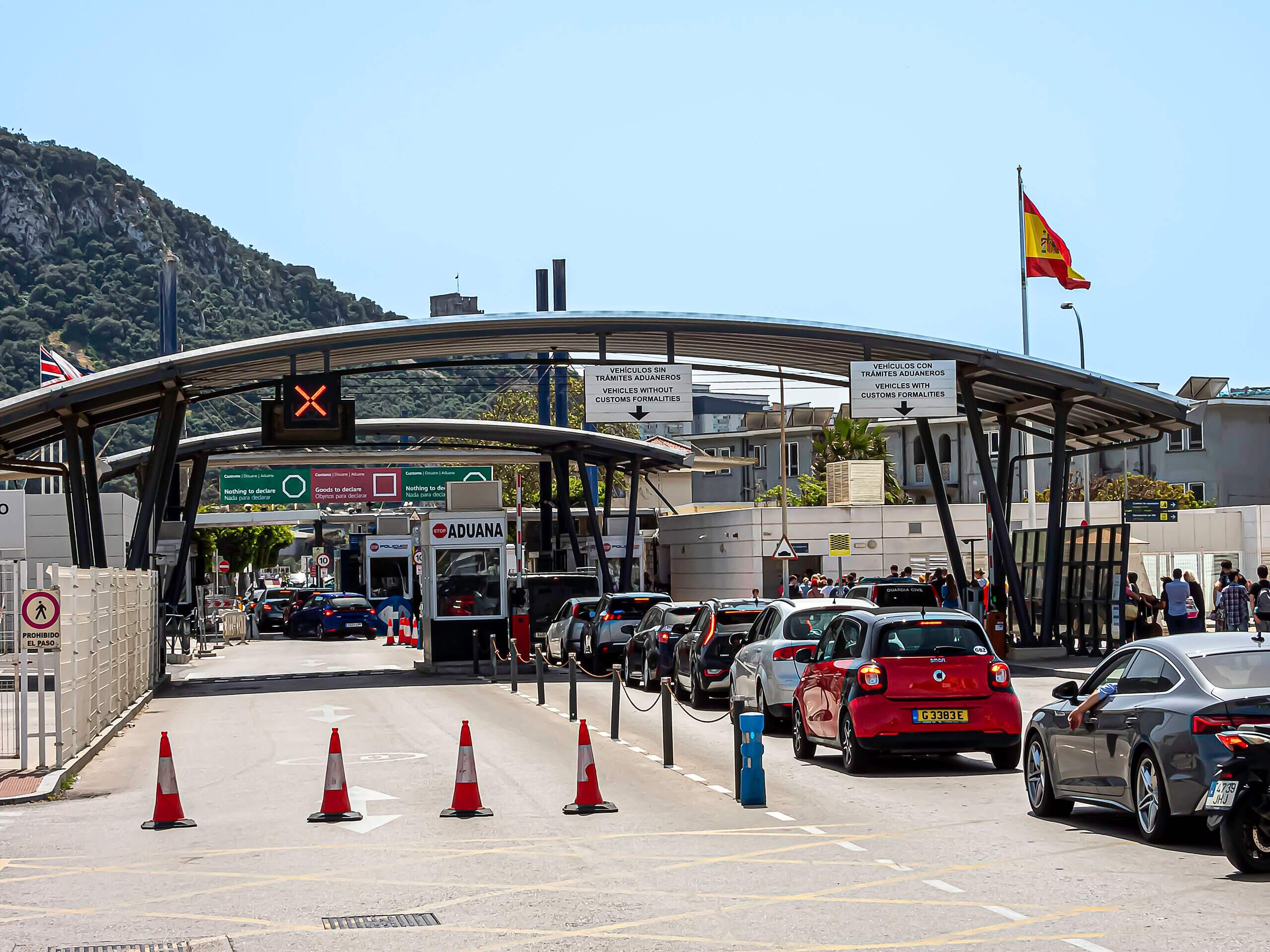 Reino Unido, España y la Unión Europea han alcanzado un acuerdo para resolver las fricciones fronterizas en torno a la verja de Gibraltar. 