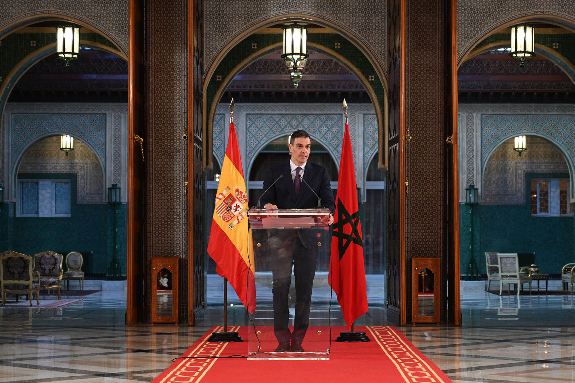 La invitación del Frente Polisario saharaui al Congreso del Partido Popular ha vuelto a tensar las relaciones entre Marruecos y España. 