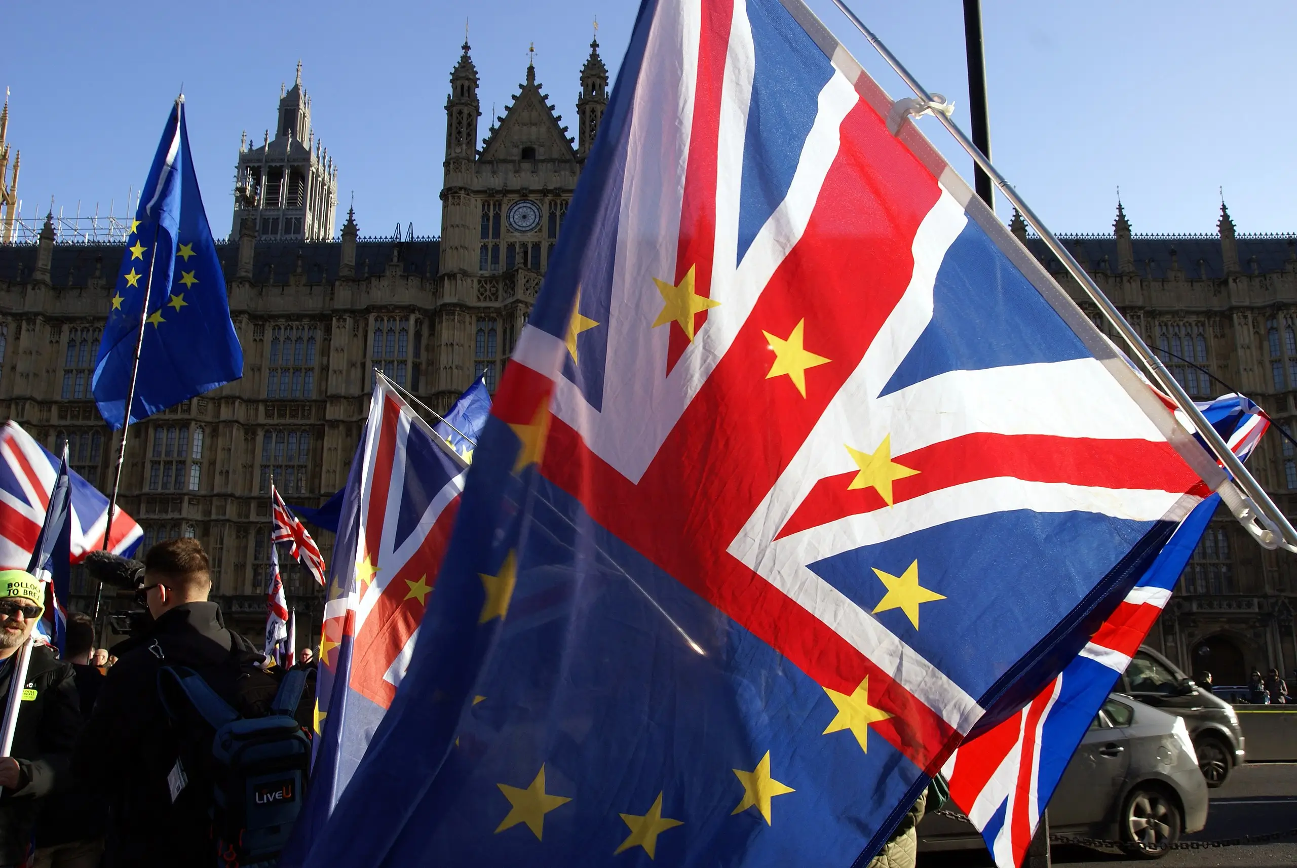 El Brexit alteró por completo las relaciones entre Reino Unido y la Unión Europea. 