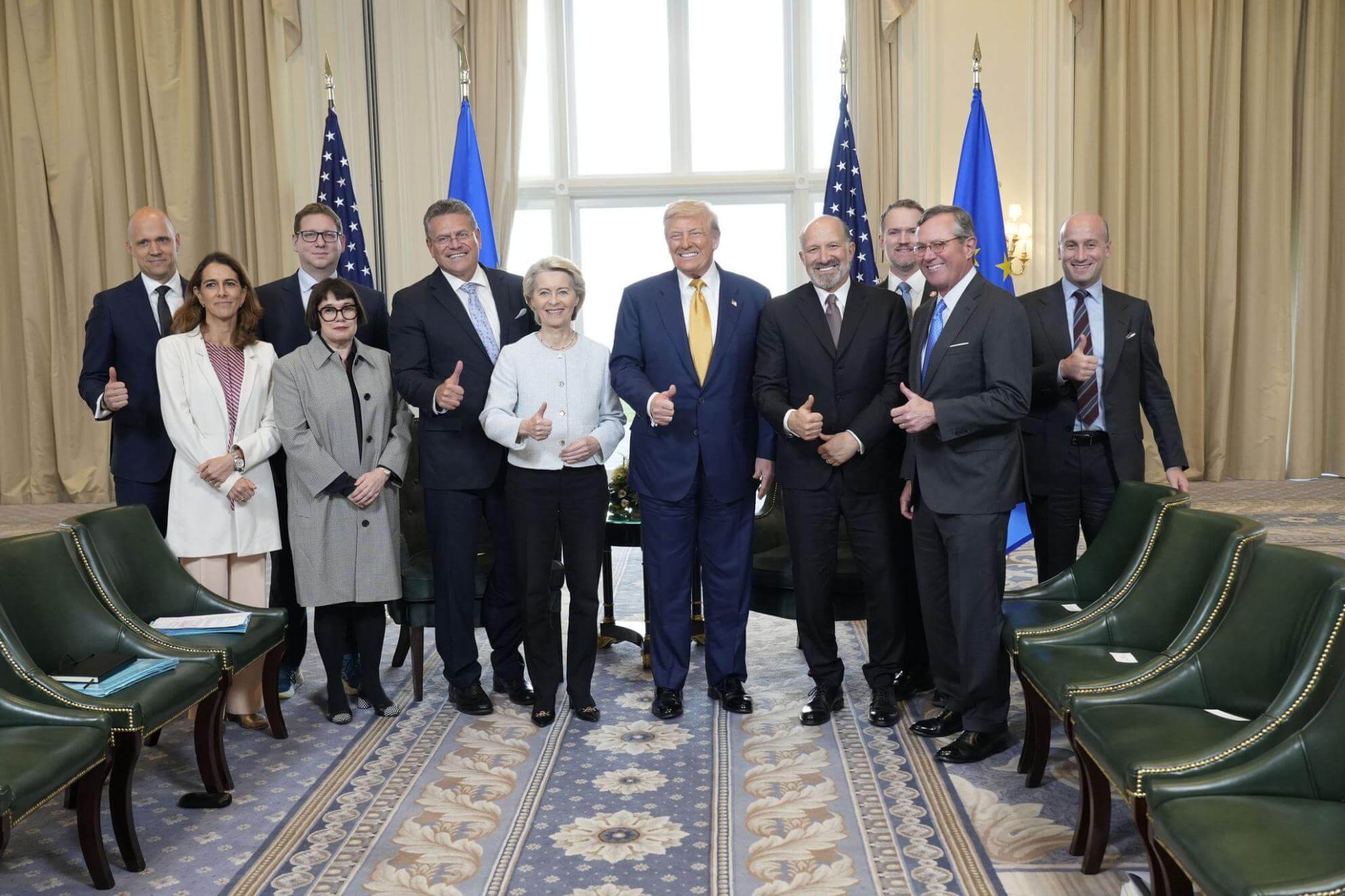 El nuevo acuerdo comercial establece los aranceles de Estados Unidos en el 15% y deja en evidencia la debilidad geoestratégica de la Unión Europea. 