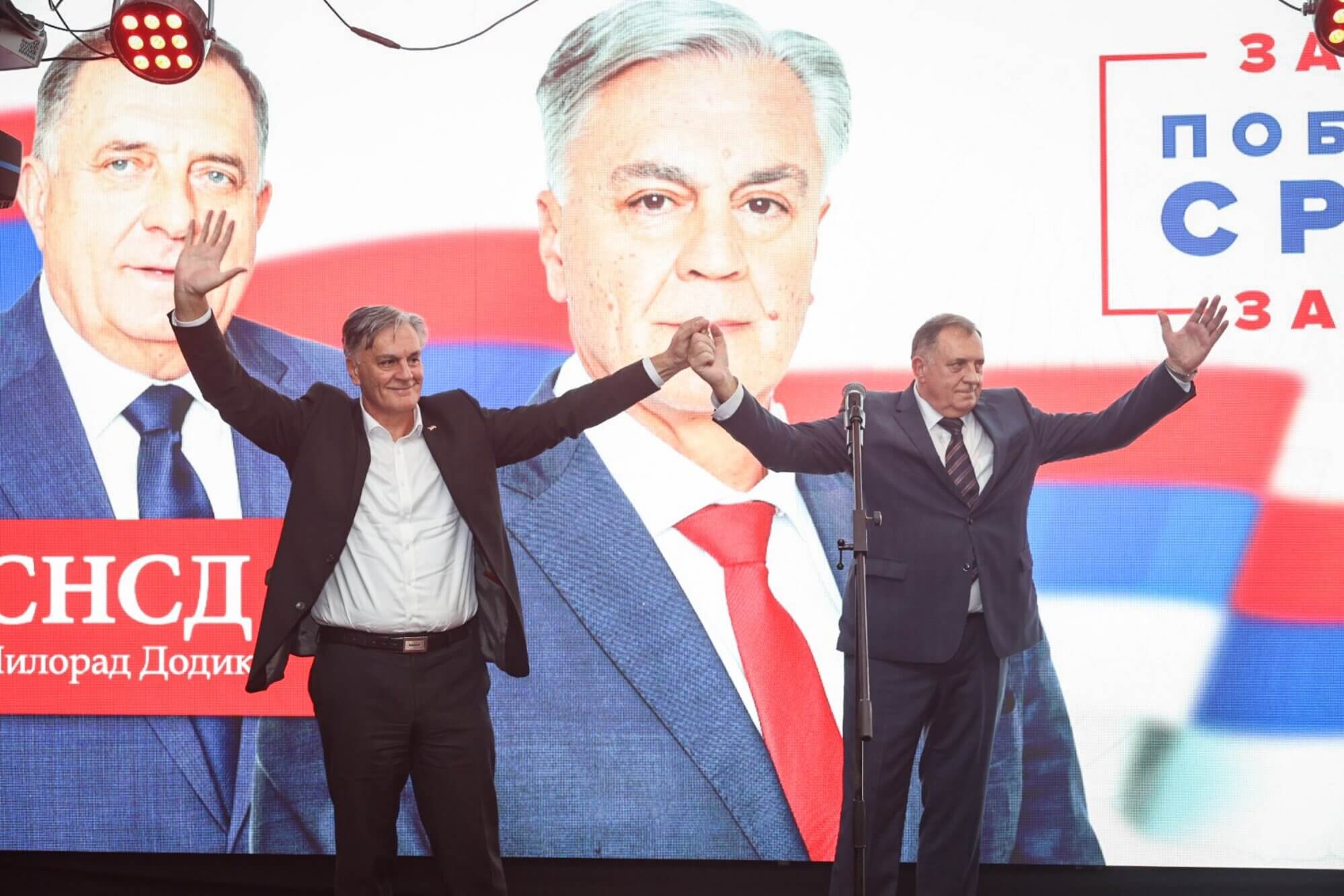 Sinisa Karan se impone en las elecciones anticipadas de la República Srpska y evita que el SNSD de Milorad Dodik pierda la presidencia. 