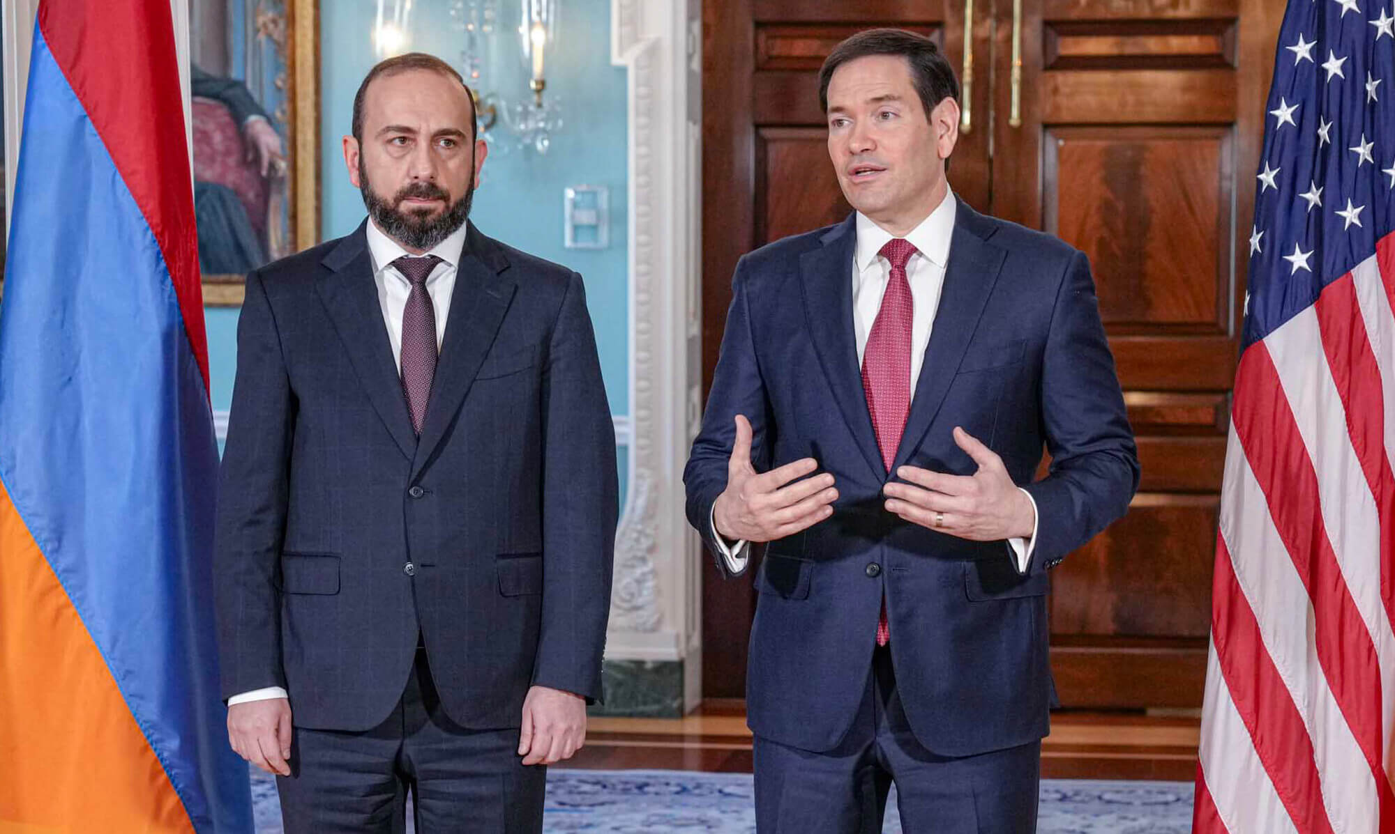 Estados Unidos y Armenia pactan las bases de un nuevo corredor entre Azerbaiyán y Najicheván