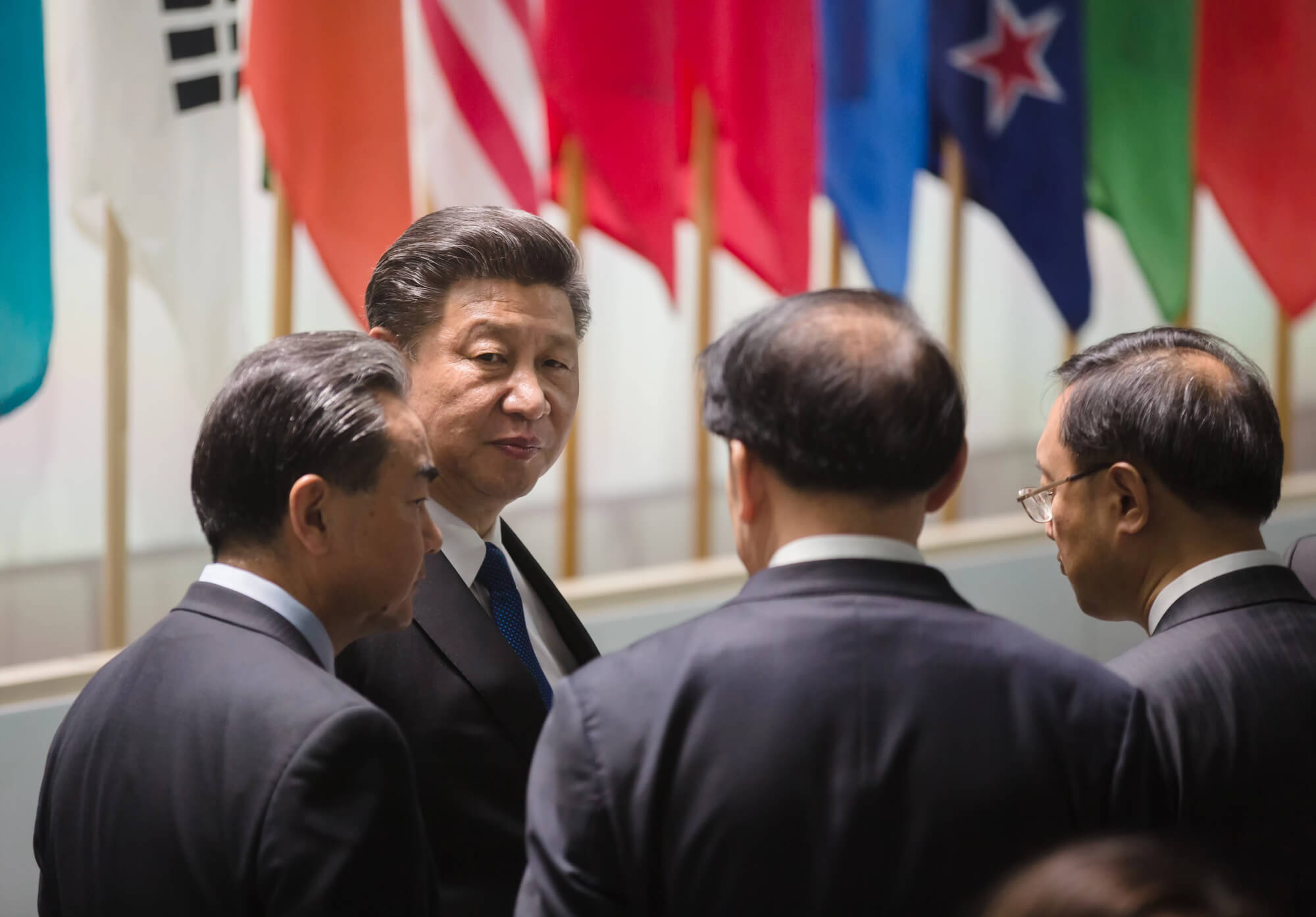 Xi Jinping, presidente de China y secretario general del Partido Comunista. 
