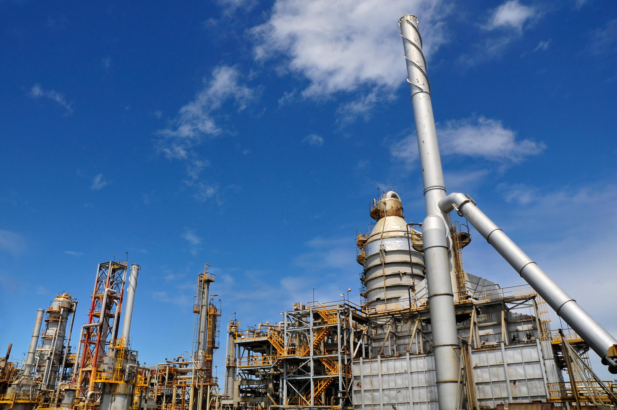 Refinería de petróleo El Palito, ubicada en Venezuela. 